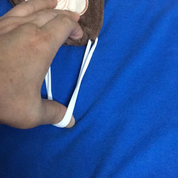 FACE MASK NEW DOUBLE LAYERS STRETCHY - Picture 6 of 6